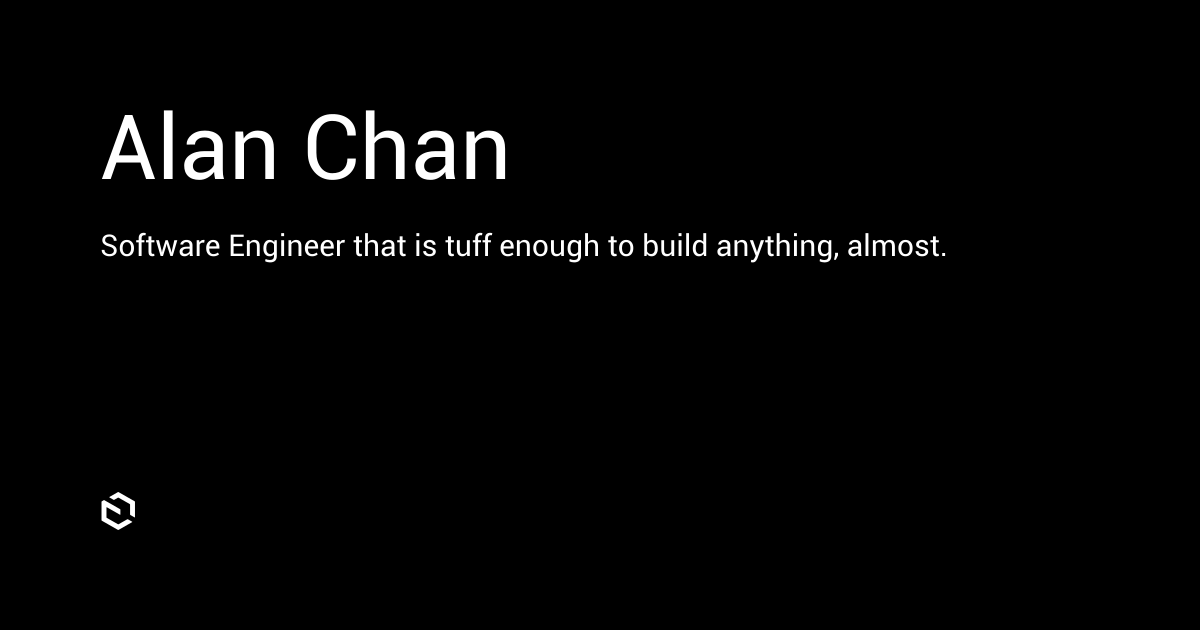 Alan Chan